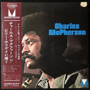 美品 プロモ 見本盤 / チャールス・マクファーソン「DAY OF THE LADY」ビリー・ホリデイに捧ぐ / CHARLES McPHERSON / レア盤 / 帯付き