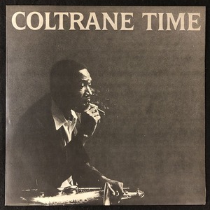 【白盤・ペラジャケ】美品 プロモ 見本盤 / ジョン・コルトレーン「COLTRANE TIME」コルトレイン・タイム / JOHN COLTRANE / レア盤