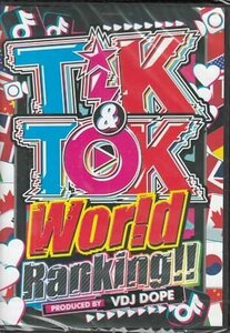 * new goods DVD*[TIK&TOK WORLD RANKING!! / VDJ DOPE]BTS TWICE Ne-Yo *1 jpy 
