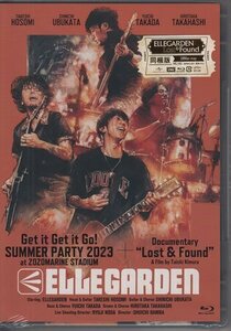 ELLEGARDEN 2Blu-ray 「Get it Get it Go! SUMMER PARTY 2023 at ZOZOMARINE STADIUM」 + 「ELLEGARDEN : Lost & Found」 23/12/27発売