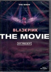 * новый товар BD*[BLACKPINK THE MOVIE JAPAN STANDARD EDITION] черный розовый документальный фильм *1 иен 