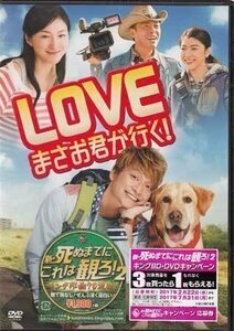 ◆新品DVD★『LOVE まさお君が行く！』大谷健太郎 広末涼子 香取慎吾 左時枝 光石研 浅野和之 成海璃子 木下隆行 KIBF-4282★