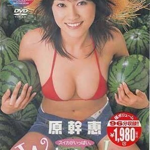 ◆新品DVD★『原幹恵 スイカがいっぱい。』グラビア アイドル SLPD-3★1円の画像1