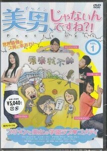 ◆新品DVD★『美男、じゃないんですね！？ Pretty Ugly Vol．1』マイケル チャン ルー ジャーシン リン ジュンジエ アリス ツォン★