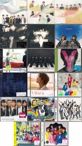 ◆訳あり新品CD★『ジャニーズ シングル色々CD17枚セット』SMAP V6 KAT-TUN 山下智久 タッキー＆翼 赤西仁 中山優馬×NYC 諸星和己他★1円