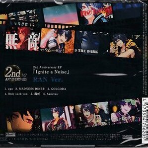 ◆未開封CD★『2nd Anniversary EP『Ignite a Noise』RAN Ver． / ブラックスター Theater Starless』MADNESS JOKER GOLGODA 毒蛇★1円の画像2