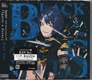 ◆未開封CD★『2nd Anniversary EP『Ignite a Noise』RAN Ver． / ブラックスター Theater Starless』MADNESS JOKER GOLGODA 毒蛇★1円