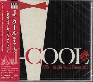 ◆未開封CD★『J-COOL 男性ヴォーカル ベスト・ヒット』 オムニバス DQCL-2139 桑名正博 村下孝蔵 爆風スランプ TM NETWORK★