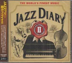 * нераспечатанный CD*[JAZZ DIARY2] сборник WHIP-0050 Phil Woods John Coltrane Hank Mobley Benny Goodman Miles Davis*1 иен 