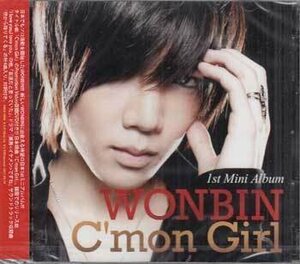 ◆未開封CD★『C’mon Girl ／ ウォンビン』AIMA-1006 K-POP I love you I love you 友達だと思っていた 空から降りてくる★