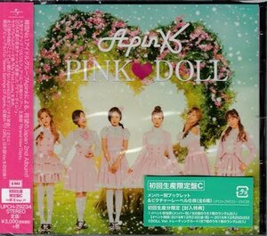 ◆未開封CD★『PINK DOLL 初回生産限定盤C ピクチャーレーベル仕様 ボミVersion ／ Apink』UPCH-29234 My First Love IT GIRL★