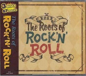 The Roots of ROCKNROLL／オムニバス (CD)