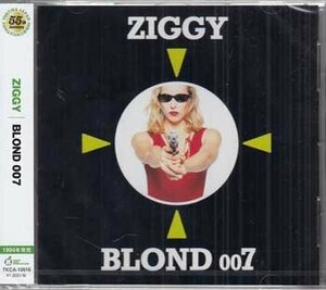 ◆未開封CD★『BLOND 007 / ZIGGY』ジギー 森重樹一 12月の風になりたい 真夜中の太陽 虹の向こうに STROLLIN'★