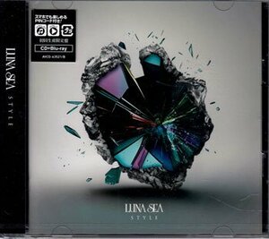 初回生産限定盤 Blu-ray付 LUNA SEA CD+Blu-ray/STYLE 23/11/29発売 【オリコン加盟店】