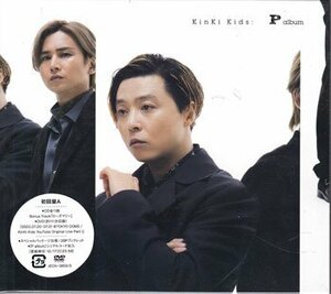 * нераспечатанный CD+DVD*[P album первое издание A / KinKi Kids] Kinki Kids Doumoto Kouichi Doumoto Tsuyoshi нет -слойный сила похоже . love Akira день. деталь стекло. подросток *1 иен 
