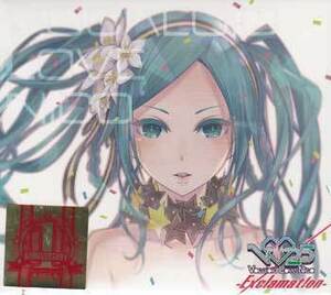 初音ミク他 CD/V love 25 （Vocaloid Love Nico） -Exclamation- 13/1/9発売 オリコン加盟店