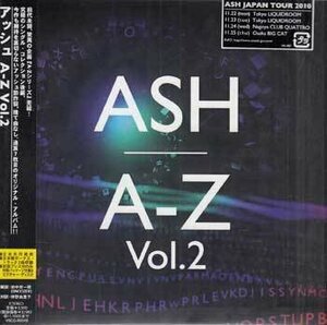 ◆未開封CD★『A-Z　Vol．2 ／ ASH』YRCG-90048 アッシュ インセクツ バイナリ スフィアズ サマー・スノー エンバーズ★