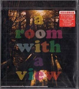 ◆未開封CD★『a room with a view 初回生産限定盤 ／ LOW IQ 01』CTZR-40344 KI-KI-SU-GO-SU ロウアイキューイチ 市川昌之★