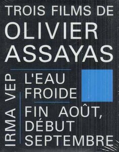 ◆新品BD★『オリヴィエ・アサイヤス監督 『冷たい水』 『イルマ・ヴェップ』 『8月の終わり、9月の初め』 Blu-ray セット』★