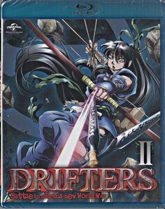 【国内盤ブルーレイ】 DRIFTERS 第2巻 (2017/2/22発売)