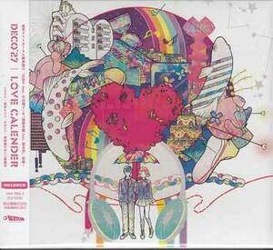 ◆未開封CD+DVD★『ラブカレンダー（初回生産限定盤）　／　DECO*27』デコ・ニーナ UMA-9004/5 甘宿り feat.中川翔子 エゴママ★