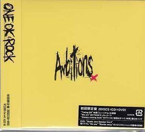 Ambitions 初回限定盤 (CD+DVD)