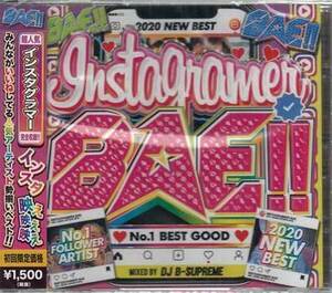 ◆未開封CD★『INSTAGRAMMER BAE NO.1 GOOD ARTISTS HITS(カバーミックス) / DJ B-SUPREME』Shakira Ariana Grande Beyonce★