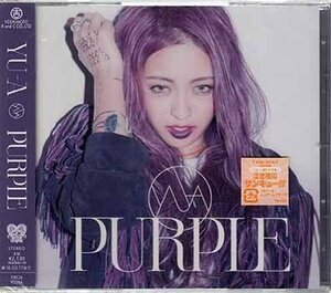 ◆未開封CD★『PURPLE ／ YU-A』YRCN-95246 PURPLE I hate you one love 青春ショー あなたは何も知らない フライドポテト 子犬ちゃん★