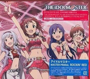 [国内盤CD] 「アイドルマスター」 THE IDOLM@STER MASTER PRIMAL〜ROCKINRED