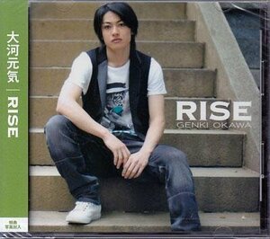 ◆未開封CD★『RISE ／ 大河元気』KITE JUST ONE 月 uncertain PCCA-02949★