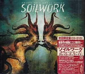 ◆未開封CD+DVD★『スウォーン トゥ ア グレイト ディヴァイド ／ ソイルワーク』MIZP-60007 SOILWORK ブリーディング・ソーンズ★