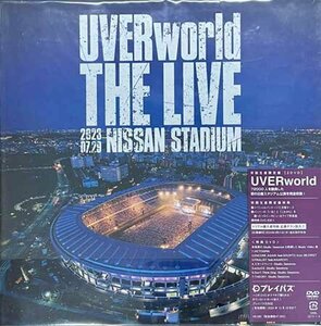 ◆新品DVD★『THE LIVE at NISSAN STUDIUM 2023.07.29 初回生産限定盤 / UVERworld』 ウーバーワールド ENIGMASIS ナノ・セカンド★1円