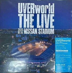 * new goods BD*[THE LIVE at NISSAN STUDIUM 2023.07.29 the first times production limitation record / UVERworld]u- bar world ENIGMASIS nano * Second *1 jpy 