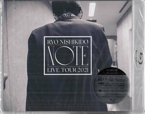 ◆新品BD★『錦戸亮 LIVE TOUR 2021 Note 初回限定盤』NOMAD-020 ソロライブツアー 中野サンプラザ★1円