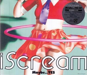 ◆未開封CD+DVD★『Maybe...YES EP 初回限定盤 フォトブック付き / iScream』アイスクリーム Scream Out Sugar Bomb Pendulum★