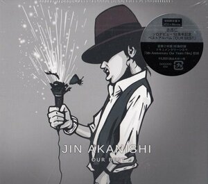 初回限定盤B (Blu-ray付) 赤西仁 2CD＋Blu-ray/OUR BEST 20/4/22発売 オリコン加盟店