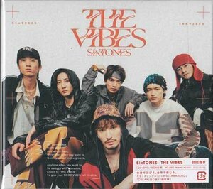 ◆未開封CD+DVD★『THE VIBES 初回盤B / SixTONES』ストーンズ ジェシー 京本大我 松村北斗 髙地優吾 森本慎太郎 田中樹 こっから★1円