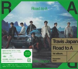 初回T盤 (CD+DVD) Travis Japan CD+DVD/Road to A 23/12/20発売 【オリコン加盟店】 ＄＃
