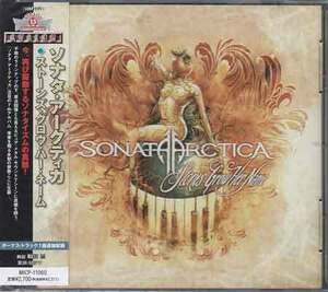 ◆未開封CD★『ストーンズ・グロウ・ハー・ネーム ／ ソナタ・アークティカ』Sonata Arctica メタル MICP-11060 トニー・カッコ★