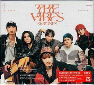 ◆未開封CD+BD★『THE VIBES 初回盤B / SixTONES』ストーンズ ジェシー 京本大我 松村北斗 髙地優吾 森本慎太郎 田中樹 こっから★