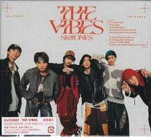 ◆未開封CD+DVD★『THE VIBES 初回盤A / Si