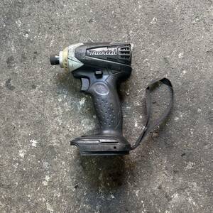 J MAKITA Makita impact driver TD132D 14.4V body only junk 