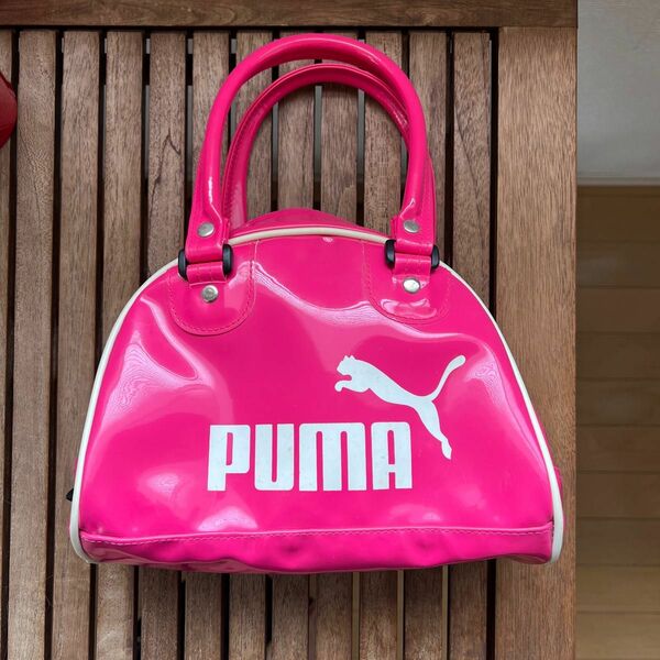 プーマ ハンドバッグ PUMA ミニボストン