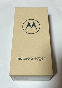 【新品未開封】　motorola edge 40 SIMフリー　イクリプスブラック