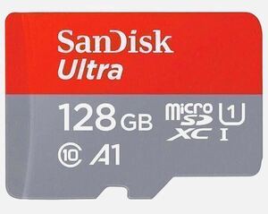 SanDisk microSD 128GB マイクロSDカード 1枚 140M/秒