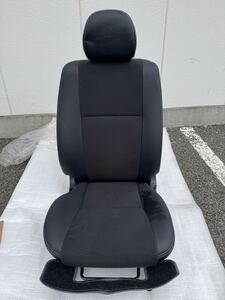 【新車外し】ハイエース　ダークプライムⅡ 純正ハーフレザーシート　助手席　