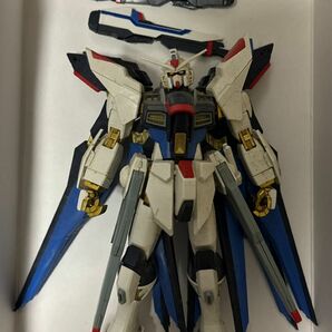 ジャンク　ガンプラ　MG ストライクフリーダムガンダム　埃汚れ