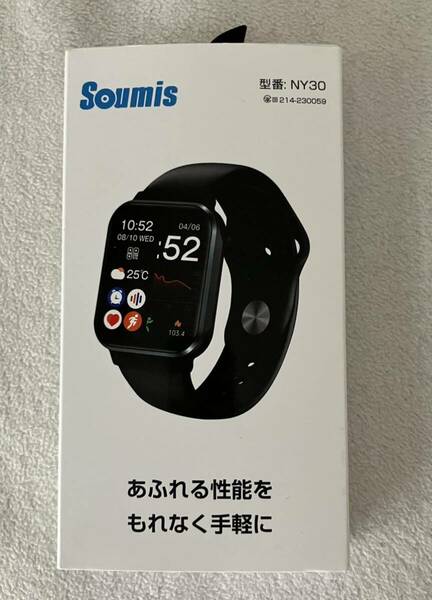 スマートウォッチ　Soumis NY30