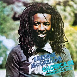 ★コレクション放出！【JA orig LP】「FREDDIE McGREGOR/SHOWCASE」SONIC SOUND★