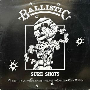 ★コレクション放出！BALASTIC (UK) Various Ballistic Sure Shots Used / Original★